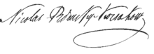 Rimsky-Korsakov's signature