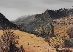 "Rincón en Cajón del Maipo"