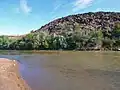 Rio Grande at Algodones, New Mexico