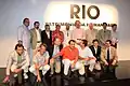 Support to social causes in Rio de Janeiro - October 24, 2008