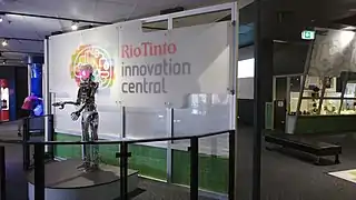 Rio Tinto Innovation Central