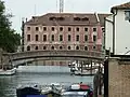 Ponte del Campo di Marte Rio de Santa Marta