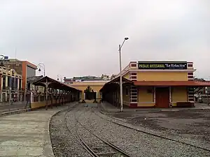 Riobamba railway station