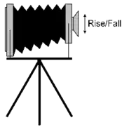 Front standard rise