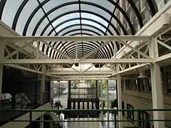 North building atrium