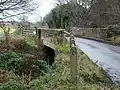 River Riccal and bridge near Harome