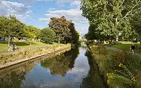 A view of the river