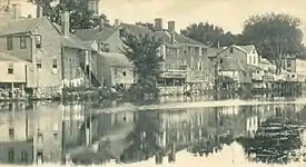 Ipswich riverfront c. 1906