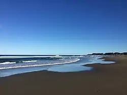 Riversdale Beach waves