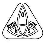 Riverside Girls High School crest. Source: www.riversideghs.nsw.edu.au/ (Riverside website)