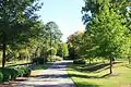 Tuscaloosa River Walk park along the Black Warrior River