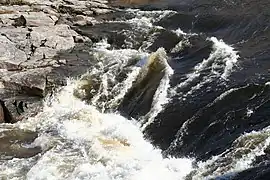 Batiscan River Park, West Bank Trail