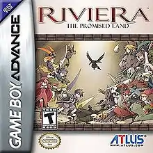 Riviera: The Promised Land box art