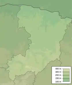 Dubno is located in Rivne Oblast