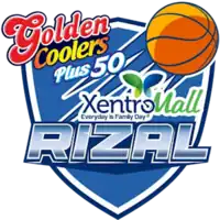 Rizal Golden Coolers logo