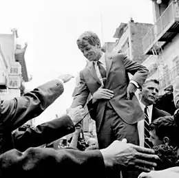 Robert Kennedy, San Francisco 1968