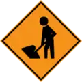 Construction works ahead (Option 1)