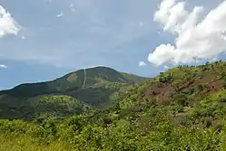 Landscape of the Mugamba region