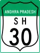 State Highway 30 shield}}