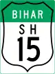 State Highway 15 shield}}