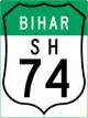 State Highway 74 shield}}