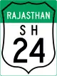 State Highway 24 shield}}