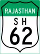 State Highway 62 shield}}