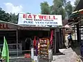 Roadside restaurant, Kullu