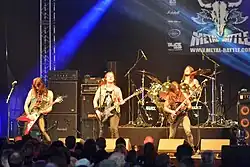 Roadwolf at the 2014 Wacken Open Air