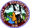 Official seal of Roanoke County