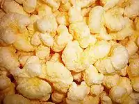 Pirate's Booty white cheddar popcorn.