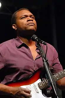 Robert Cray in concert, 2007