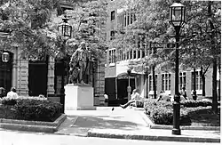 The square in 2013, viewed from Devonshire Street