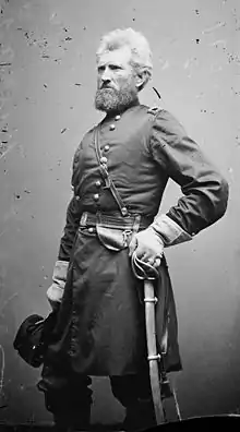 Maj. Gen.Robert H. Milroy