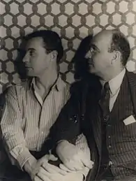 Robert Hunt and Witter Bynner