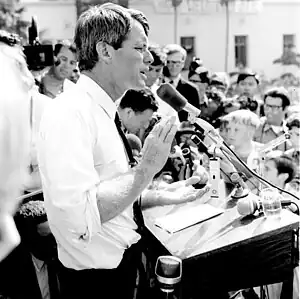 Robert F. Kennedy, Los Angeles 1968