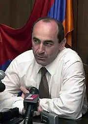 Robert Kocharyan's Interview, 2003