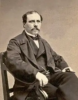 Robert Stoepel sitting