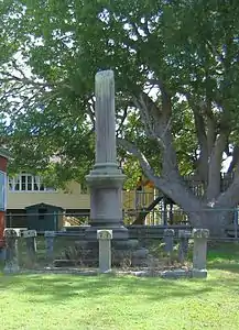 Robert Travers Atkin memorial, St Margaret's Anglican Church, Sandgate, 2005