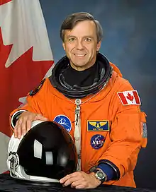 Robert Thirsk, Canadian astronaut and chancellor of the University of Calgary, 2014–2018