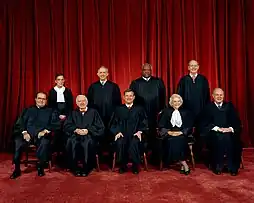 Roberts Court(September 29, 2005 - January 31, 2006)