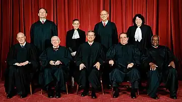 Roberts Court(August 8, 2009 - June 29, 2010)