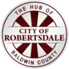 Official seal of Robertsdale, Alabama