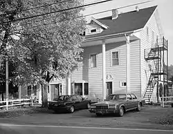 The former Robertsdale Hotel