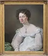 Mrs Ellen Robertson-Bruce painted in 1820