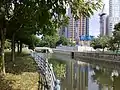 Source of the Singapore River and Robertson Quay