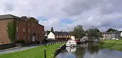 Robertstown and the Grand Canal and Hotel