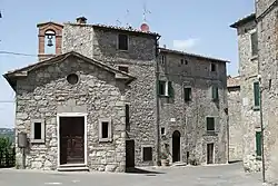 The church of Santa Maria delle Grazie