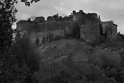 Medieval remains in the frazione of Rocchette