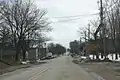 Looking east in downtown Rochester